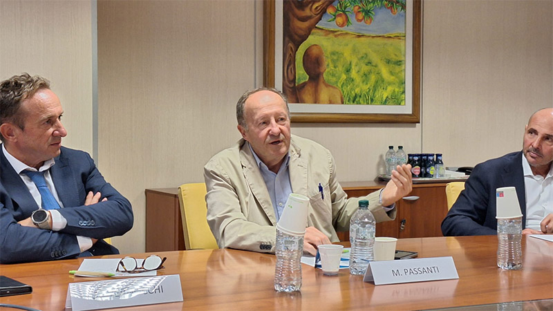 Massimo Passanti, vicepresidente di Apo Conerpo e presidente di Propar